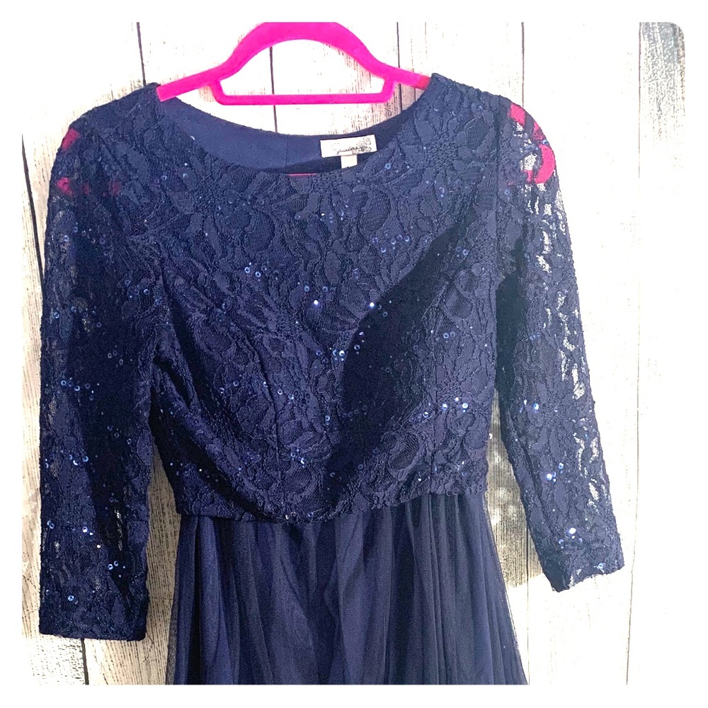 Speechless Brand crop top dress.